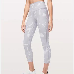 RARE Lululemon Pattern Wonderunder Legging
